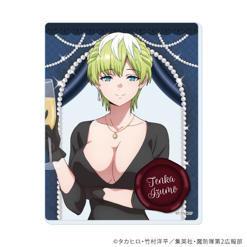 アクリルカード「TVアニメ『魔都精兵のスレイブ2』」01/ブラインド(5種)(描き下ろしイラスト)