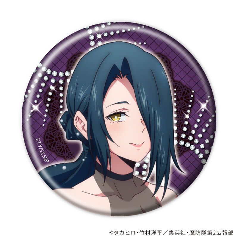 缶バッジ「TVアニメ『魔都精兵のスレイブ2』」03/ブラインド(5種)(描き下ろしイラスト)