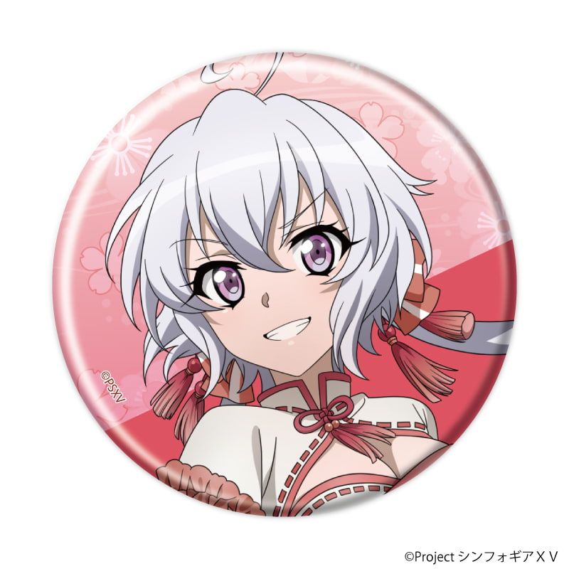缶バッジ「戦姫絶唱シンフォギアＸＶ」26/ブラインド(8種)(描き下ろしイラスト)