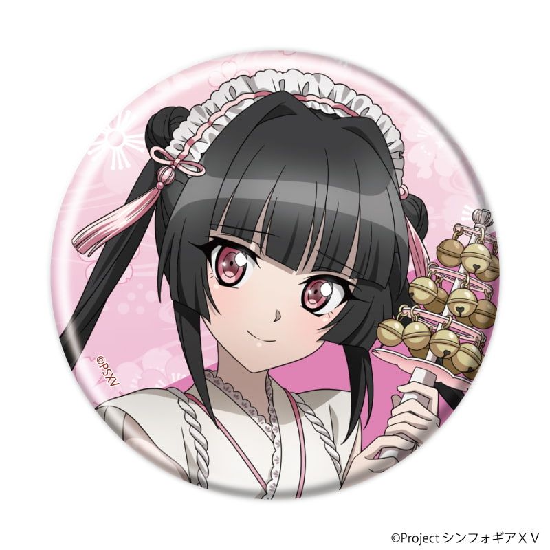 缶バッジ「戦姫絶唱シンフォギアＸＶ」26/ブラインド(8種)(描き下ろしイラスト)