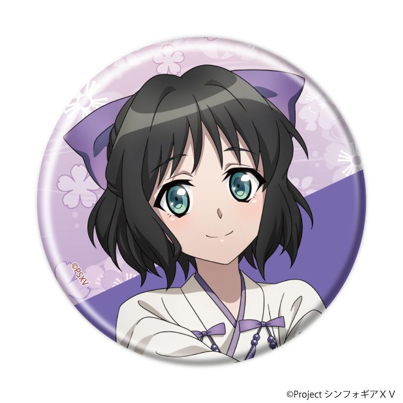 缶バッジ「戦姫絶唱シンフォギアＸＶ」26/ブラインド(8種)(描き下ろしイラスト)