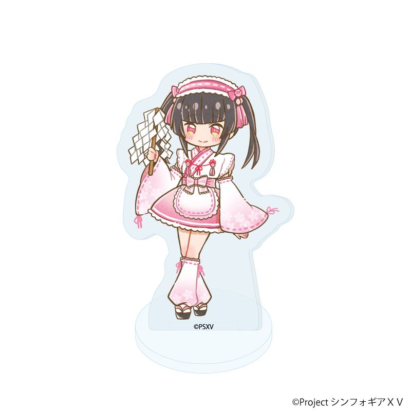 アクリルぷちスタンド「戦姫絶唱シンフォギアＸＶ」16/コンプリートセット(全8種)(レトロアートイラスト)