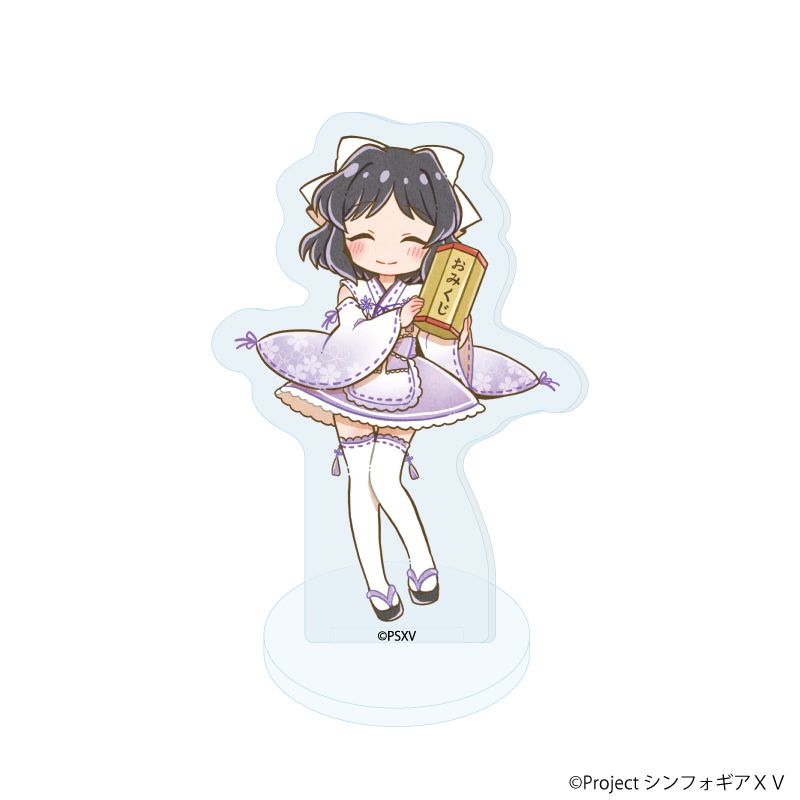 アクリルぷちスタンド「戦姫絶唱シンフォギアＸＶ」16/コンプリートセット(全8種)(レトロアートイラスト)