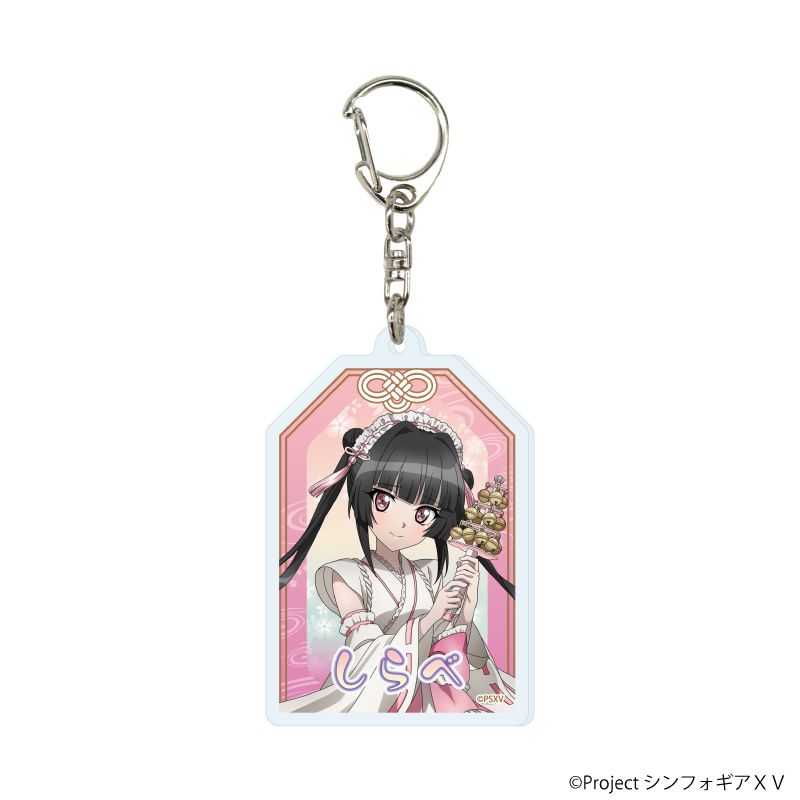 アクリルキーホルダー「戦姫絶唱シンフォギアＸＶ」10/コンプリートセット(全8種)(描き下ろしイラスト)