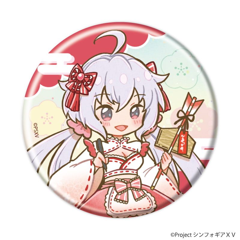 缶バッジ「戦姫絶唱シンフォギアＸＶ」27/コンプリートセット(全8種)(レトロアートイラスト)