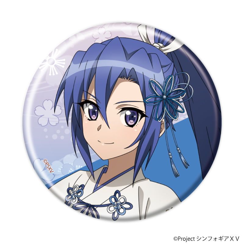 缶バッジ「戦姫絶唱シンフォギアＸＶ」26/コンプリートセット(全8種)(描き下ろしイラスト)