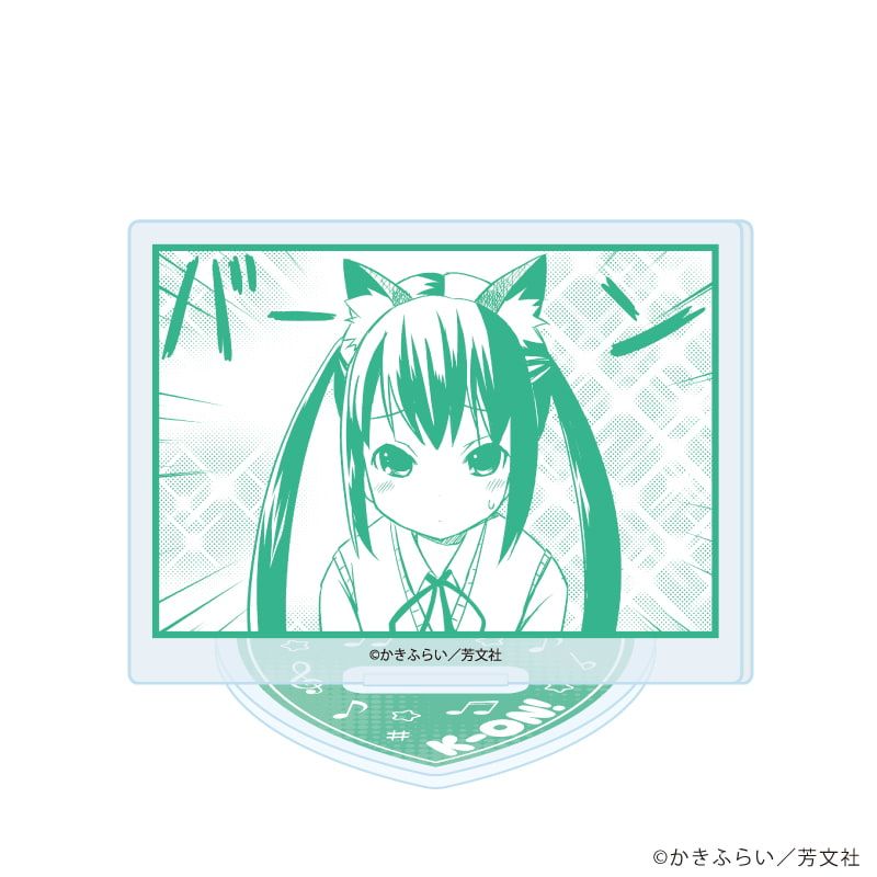 アクリルぷちスタンド「けいおん！」01/コンプリートセット(全10種)(公式イラスト)