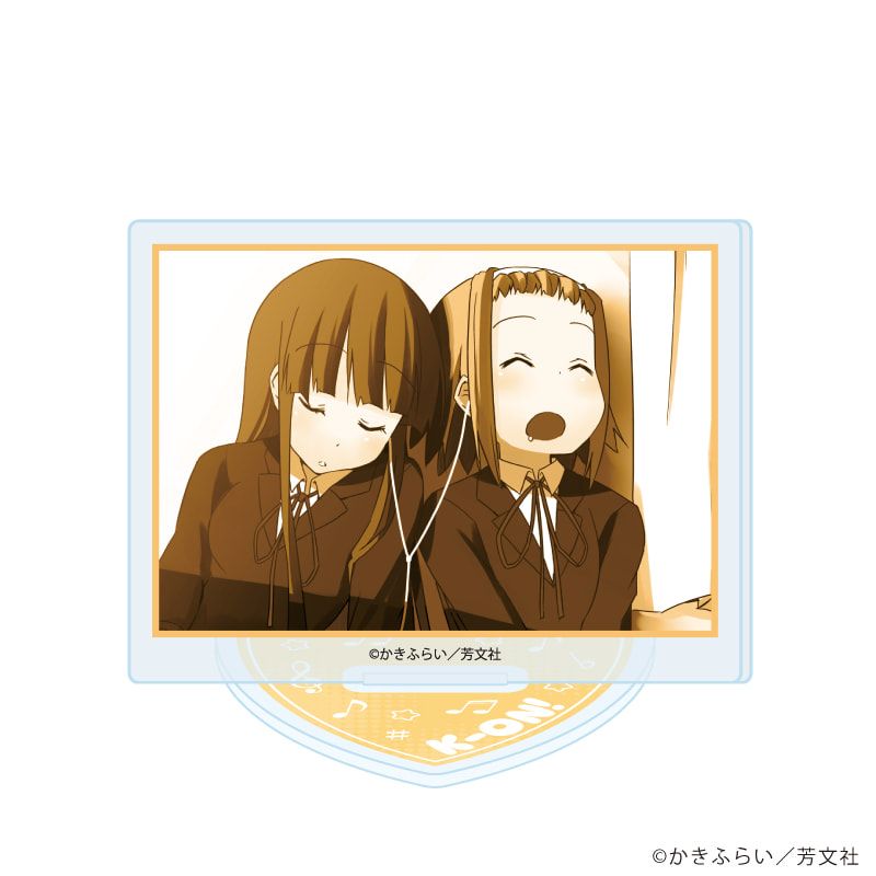 アクリルぷちスタンド「けいおん！」01/コンプリートセット(全10種)(公式イラスト)