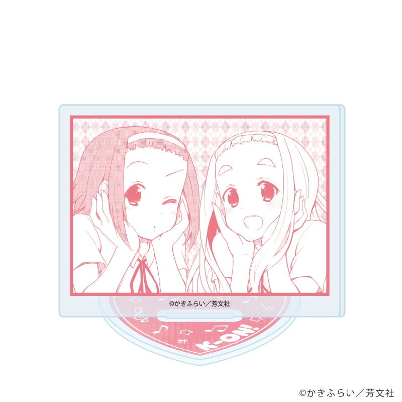 アクリルぷちスタンド「けいおん！」01/コンプリートセット(全10種)(公式イラスト)