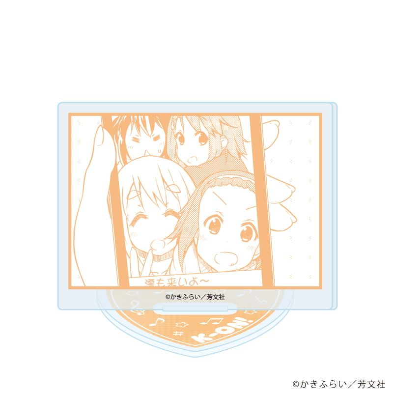 アクリルぷちスタンド「けいおん！」01/コンプリートセット(全10種)(公式イラスト)