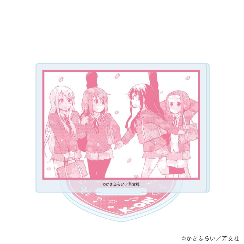 アクリルぷちスタンド「けいおん！」01/コンプリートセット(全10種)(公式イラスト)