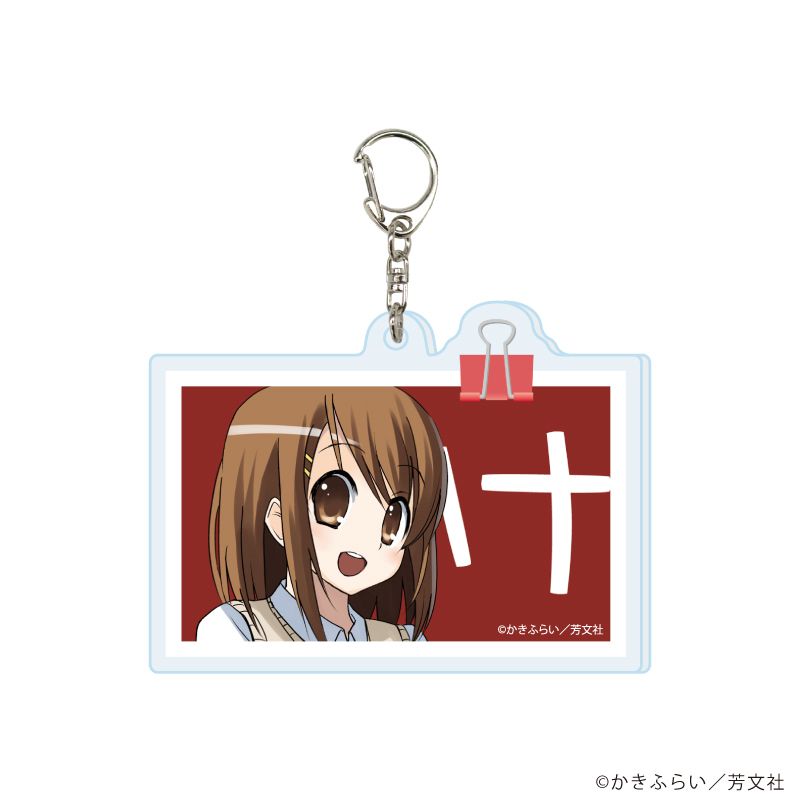 アクリルキーホルダー「けいおん！」01/コンプリートセット(全7種)(公式イラスト)