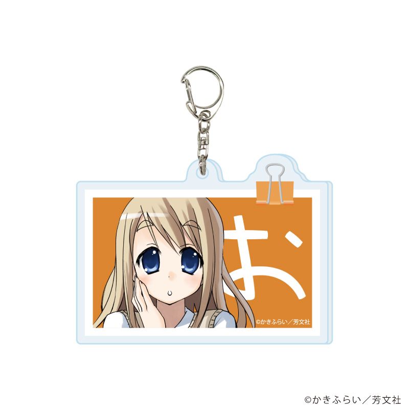 アクリルキーホルダー「けいおん！」01/コンプリートセット(全7種)(公式イラスト)