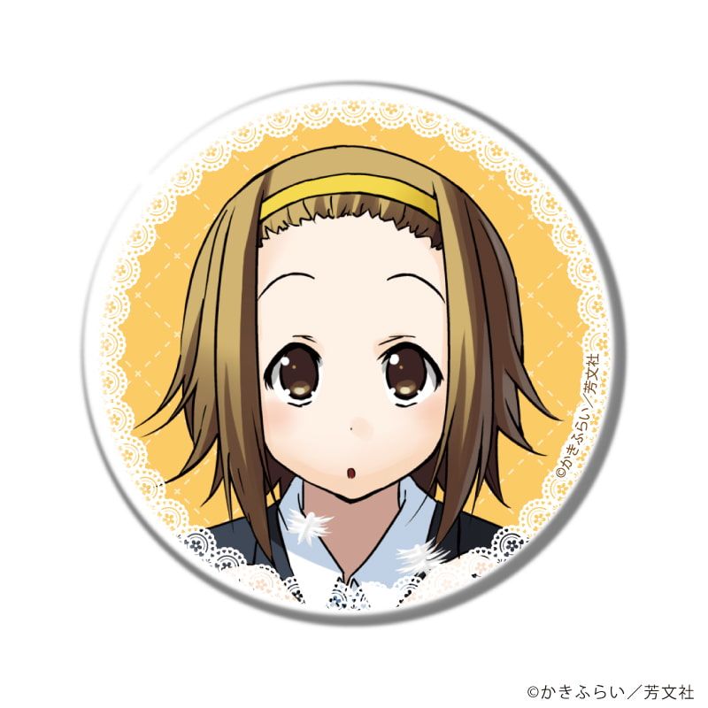 缶バッジ「けいおん！」01/コンプリートセット(全7種)(公式イラスト)