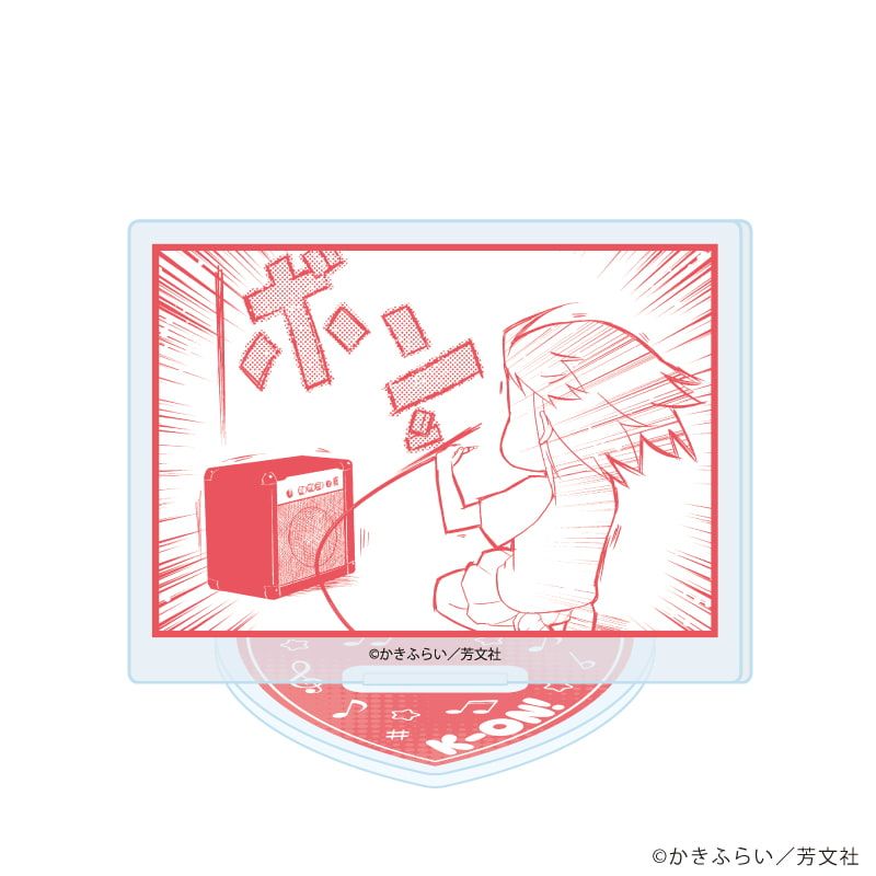 アクリルぷちスタンド「けいおん！」01/ブラインド(10種)(公式イラスト)