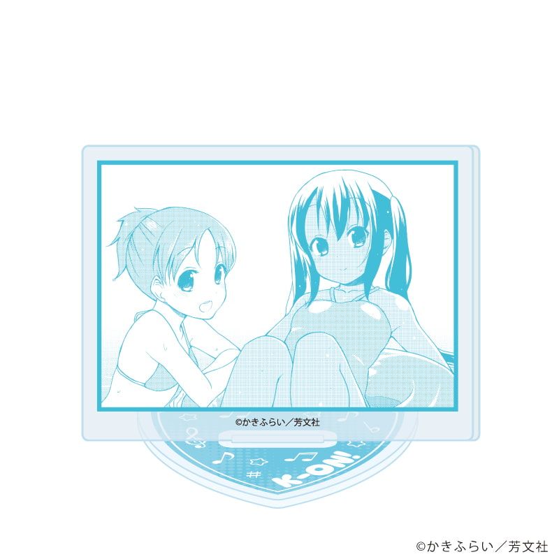 アクリルぷちスタンド「けいおん！」01/ブラインド(10種)(公式イラスト)