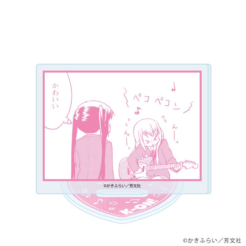 アクリルぷちスタンド「けいおん！」01/ブラインド(10種)(公式イラスト)