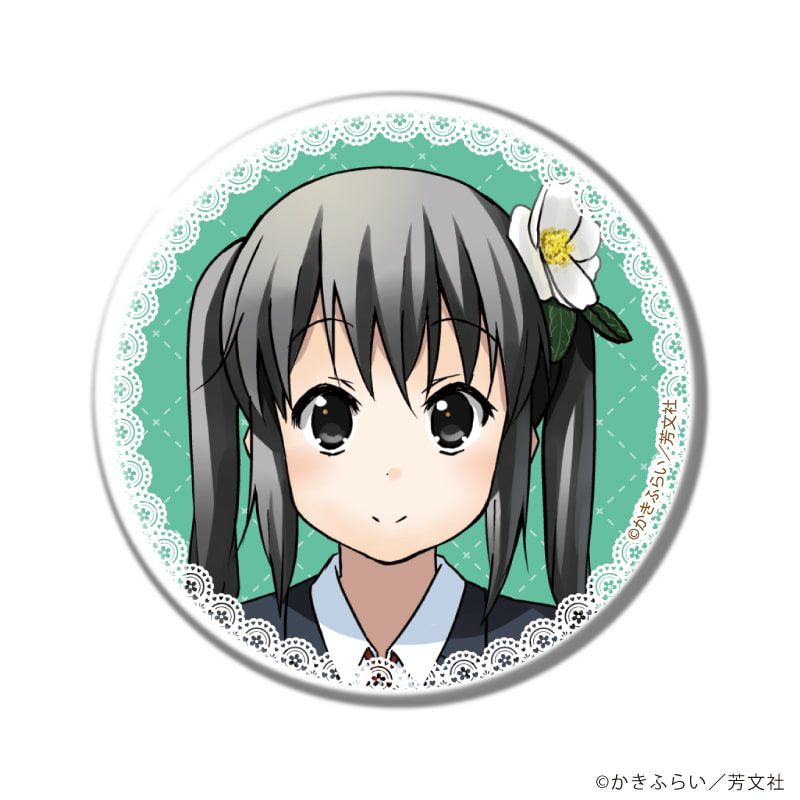 缶バッジ「けいおん！」01/ブラインド(7種)(公式イラスト)