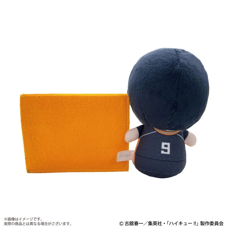 カードケース付きぬいぐるみ「ハイキュー!!」02/影山飛雄