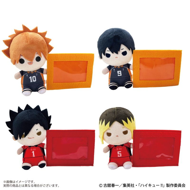 カードケース付きぬいぐるみ「ハイキュー!!」02/影山飛雄