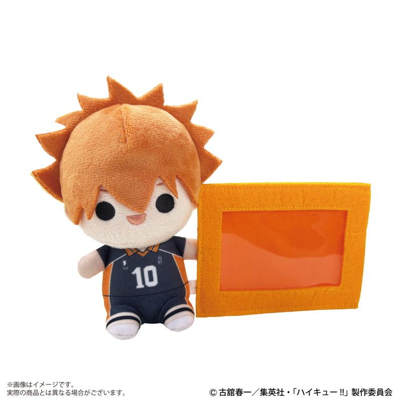 カードケース付きぬいぐるみ「ハイキュー!!」01/日向翔陽