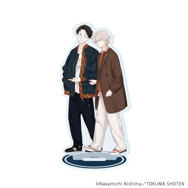 アクリルスタンド「夢の終わりで待ち合わせ」01/鷹山旭人&真雁朔(描き下ろしイラスト)