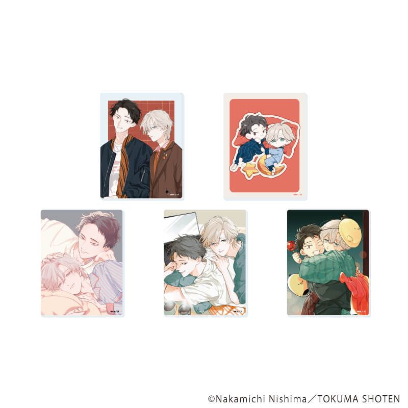 アクリルカード「夢の終わりで待ち合わせ」01/コンプリートセット(全5種)(公式&描き下ろしイラスト)