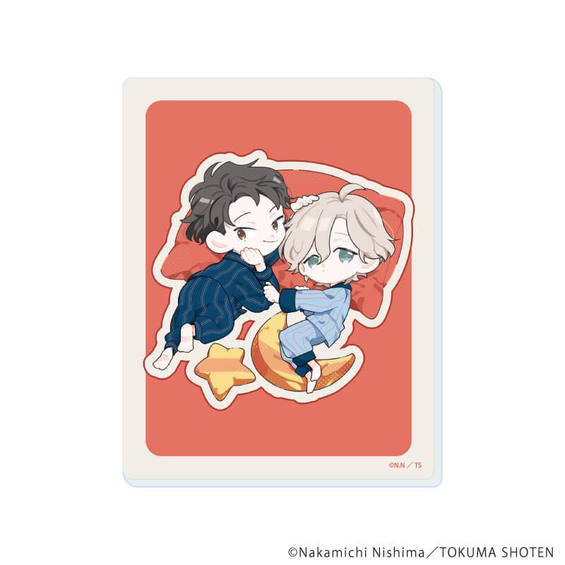 アクリルカード「夢の終わりで待ち合わせ」01/コンプリートセット(全5種)(公式&描き下ろしイラスト)