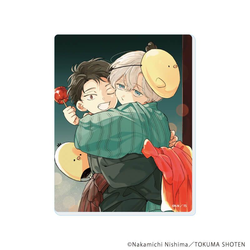 アクリルカード「夢の終わりで待ち合わせ」01/コンプリートセット(全5種)(公式&描き下ろしイラスト)