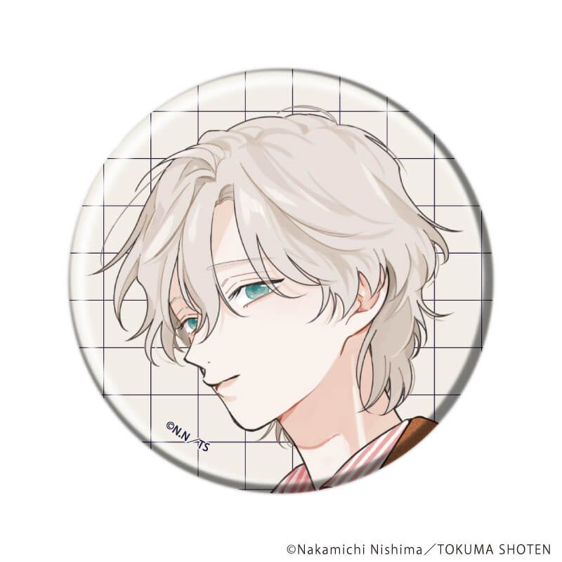 缶バッジ「夢の終わりで待ち合わせ」01/コンプリートセット(全5種)(公式&描き下ろしイラスト)