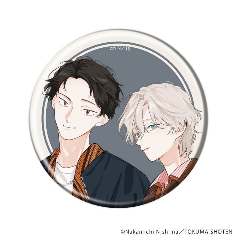 缶バッジ「夢の終わりで待ち合わせ」01/コンプリートセット(全5種)(公式&描き下ろしイラスト)