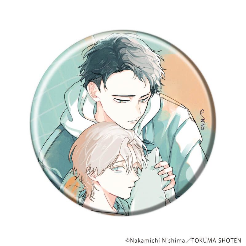 缶バッジ「夢の終わりで待ち合わせ」01/コンプリートセット(全5種)(公式&描き下ろしイラスト)