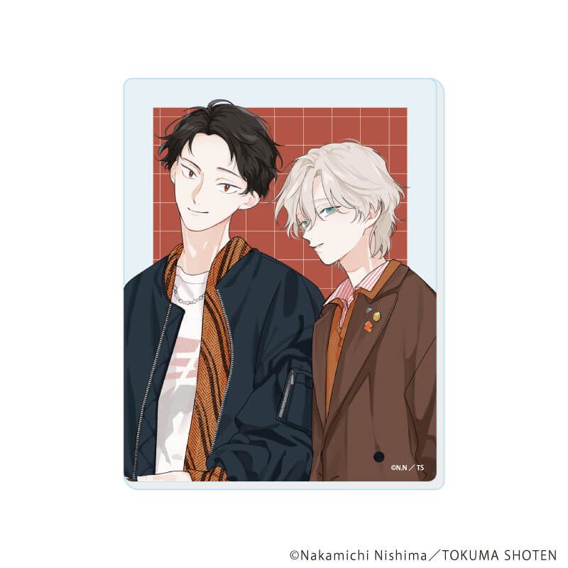 アクリルカード「夢の終わりで待ち合わせ」01/ブラインド(5種)(公式&描き下ろしイラスト)