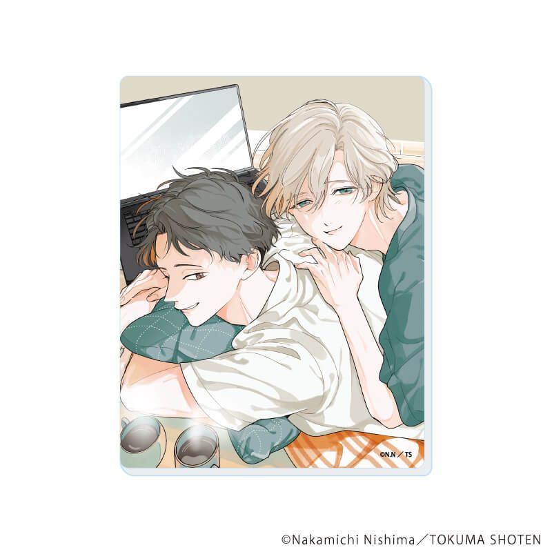 アクリルカード「夢の終わりで待ち合わせ」01/ブラインド(5種)(公式&描き下ろしイラスト)