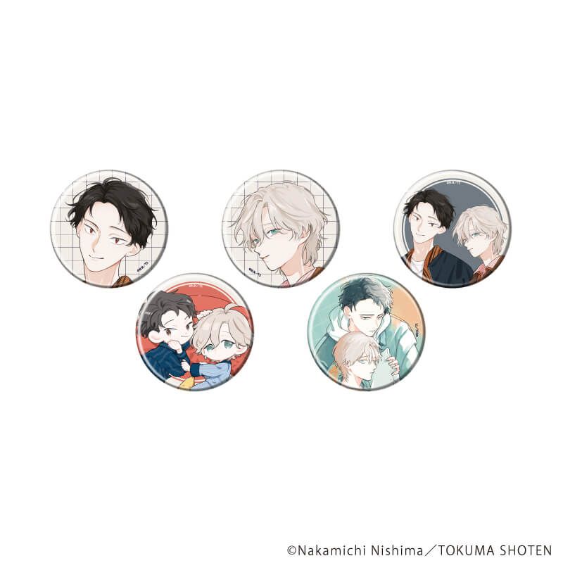 缶バッジ「夢の終わりで待ち合わせ」01/ブラインド(5種)(公式&描き下ろしイラスト)