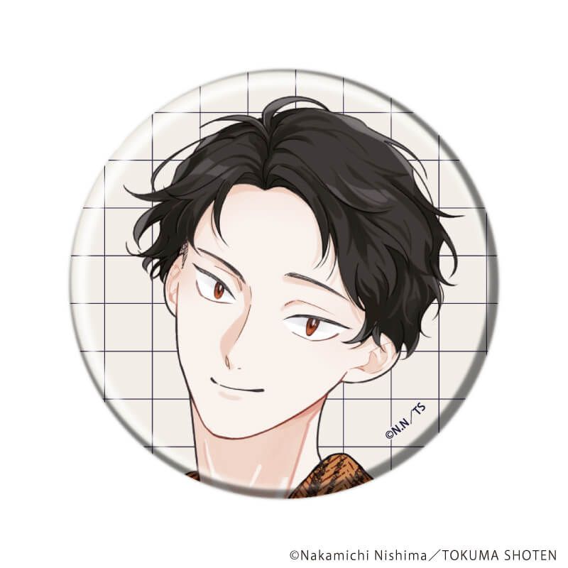 缶バッジ「夢の終わりで待ち合わせ」01/ブラインド(5種)(公式&描き下ろしイラスト)