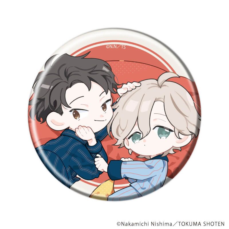 缶バッジ「夢の終わりで待ち合わせ」01/ブラインド(5種)(公式&描き下ろしイラスト)