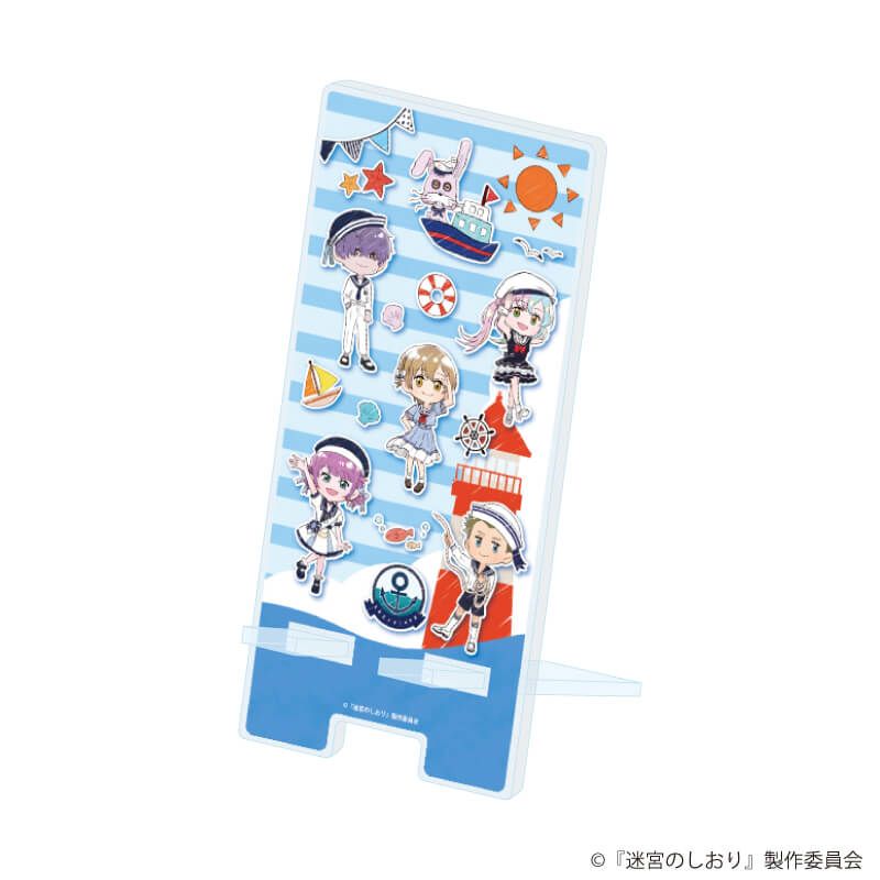 スマキャラスタンド「映画『迷宮のしおり』」01/マリンセーラーver.(グラフアートイラスト)