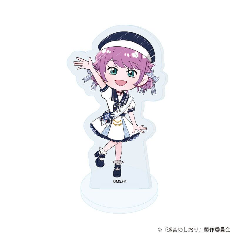 アクリルぷちスタンド「映画『迷宮のしおり』」01/マリンセーラーver. コンプリートセット(全6種)(グラフアートイラスト)