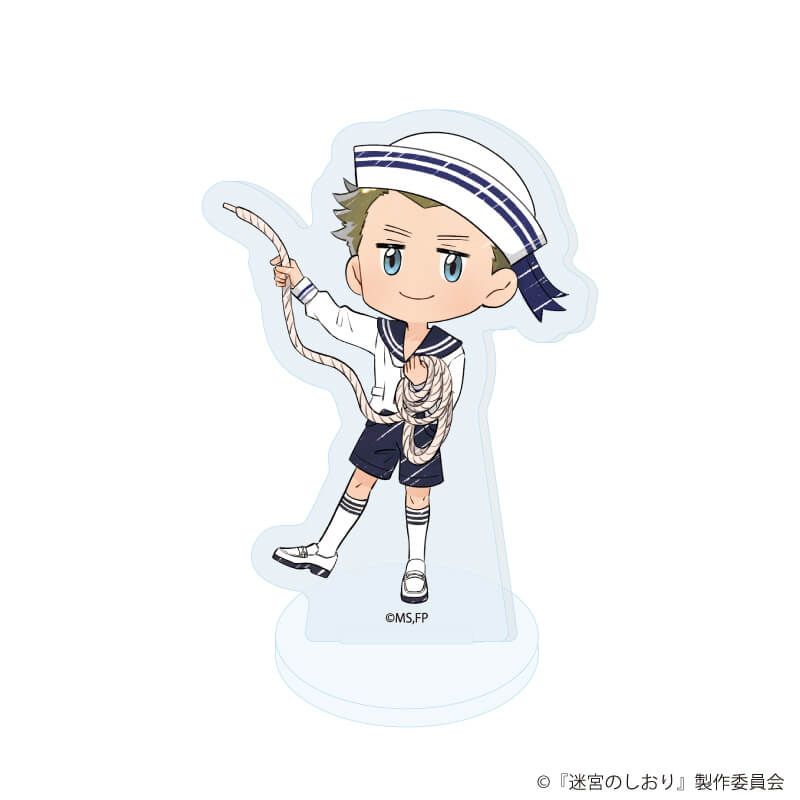 アクリルぷちスタンド「映画『迷宮のしおり』」01/マリンセーラーver. コンプリートセット(全6種)(グラフアートイラスト)