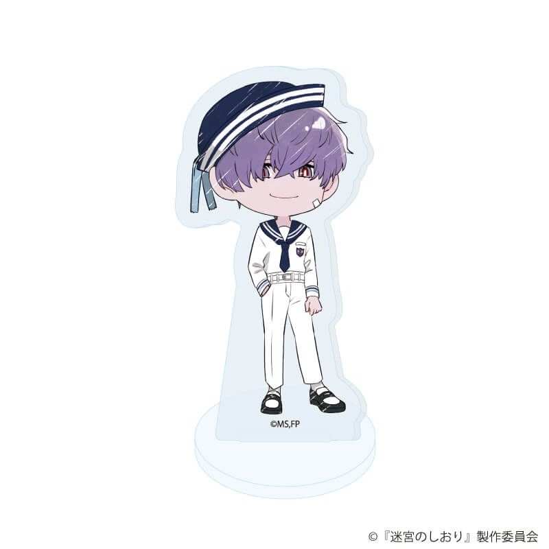 アクリルぷちスタンド「映画『迷宮のしおり』」01/マリンセーラーver. コンプリートセット(全6種)(グラフアートイラスト)