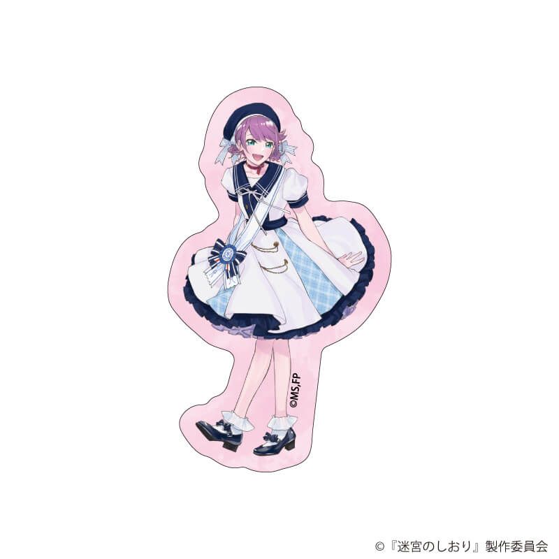 ダイカットステッカー「映画『迷宮のしおり』」04/倉科希星 マリンセーラーver.(描き下ろしイラスト)