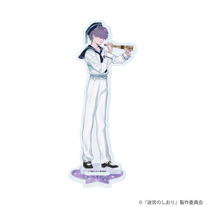 アクリルスタンド「映画『迷宮のしおり』」06/架神 傑 マリンセーラーver.(描き下ろしイラスト)