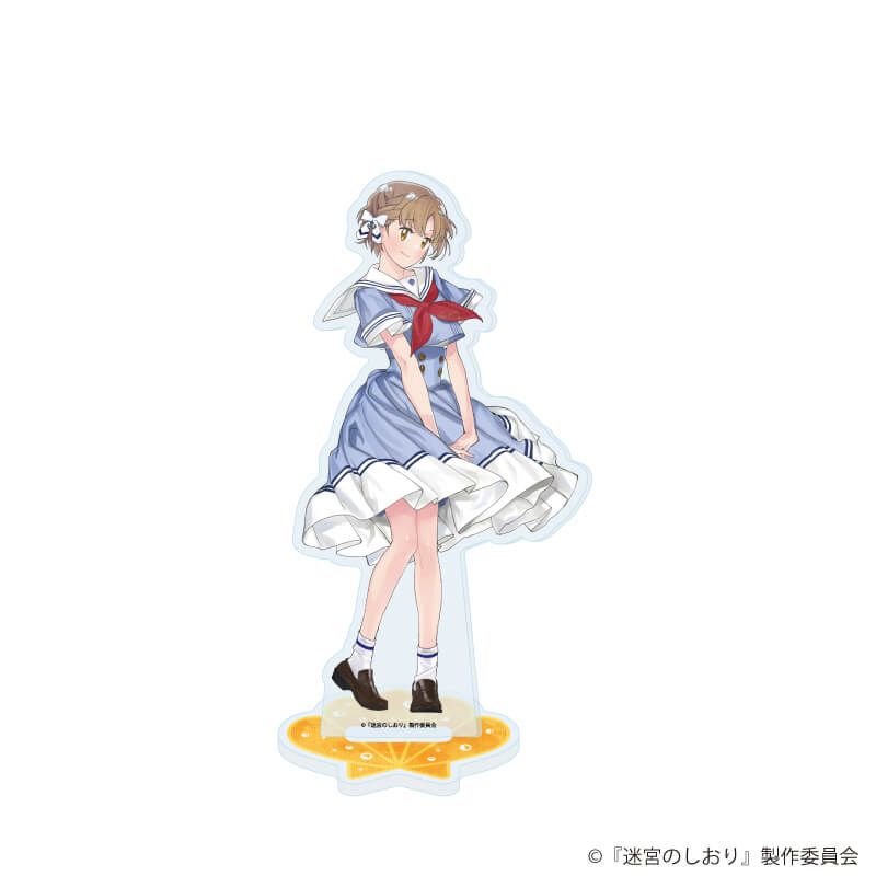 アクリルスタンド「映画『迷宮のしおり』」01/前澤 栞 マリンセーラーver.(描き下ろしイラスト)