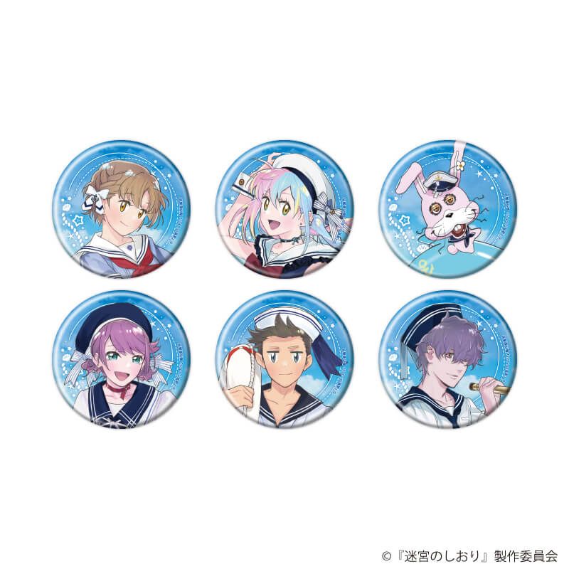 缶バッジのグッズ一覧｜アニメ・キャラクターコラボグッズのECならeeo