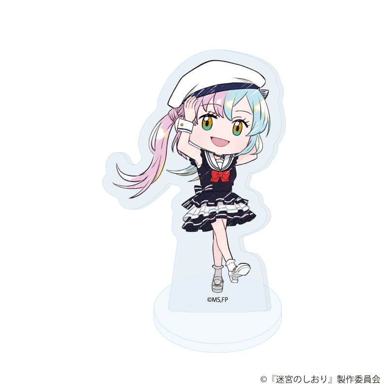アクリルぷちスタンド「映画『迷宮のしおり』」01/マリンセーラーver. ブラインド(6種)(グラフアートイラスト)