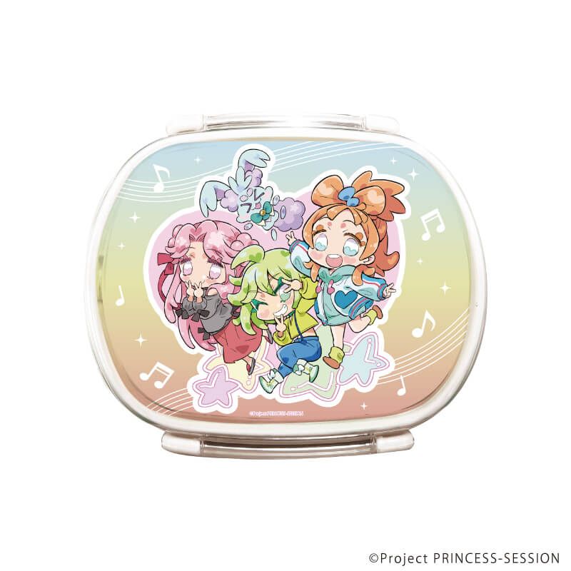 キャラランチボックス「プリンセッション・オーケストラ」01/集合デザイン(公式イラスト)