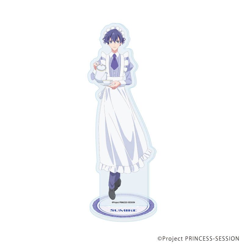 アクリルスタンド「プリンセッション・オーケストラ」17/風花すみれ(描き下ろしイラスト)