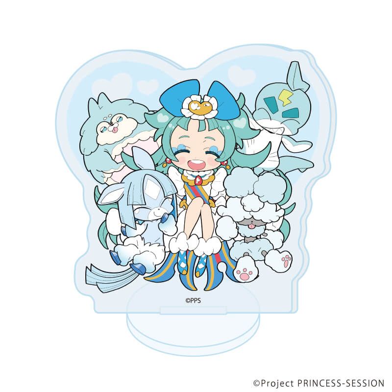 アクリルぷちスタンド「プリンセッション・オーケストラ」05/コンプリートセット(全10種)(公式イラスト)