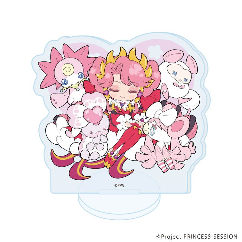 アクリルぷちスタンド「プリンセッション・オーケストラ」05/コンプリートセット(全10種)(公式イラスト)